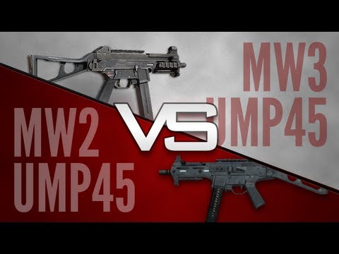 ump45 - The UMP45 from MW2 is one of the most OP guns in the call of duty franchise, but what makes it such a beast? How different is it from the gun in MW3, and ult...
