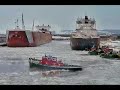 Quick slides of Alder helping Mesabi Miner come home