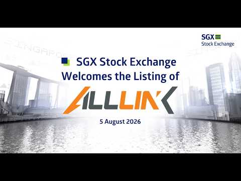 All-Link Air & Sea Limited Listing Ceremony - 5 August 2026