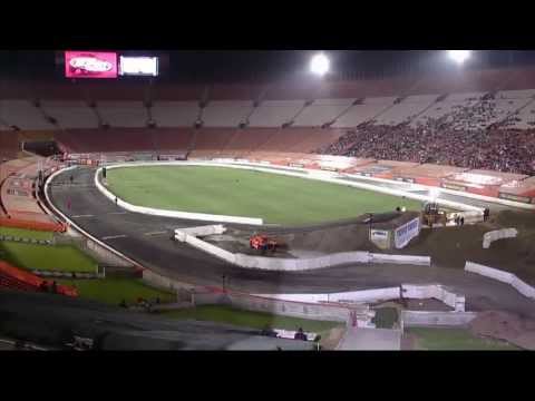 2013 Stadium SUPER Trucks Round #3 LA Coliseum SST On NBC Broadcast