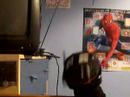 Puppet singing living in america -gguider tribute-