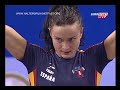 Weightlifting.Halterofilia. Estefania Juan. Mundial 2007