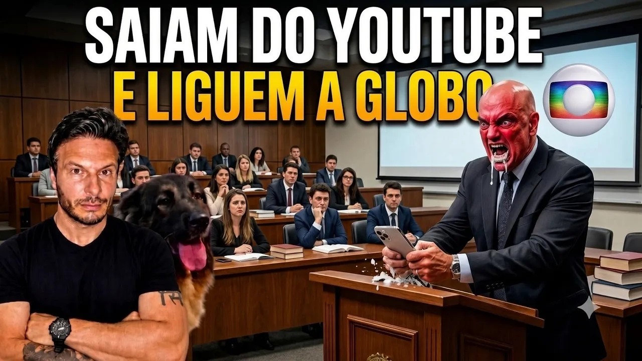 XANDÃO QUER OBRIGAR TODO MUNDO A VER JORNAL NACIONAL!