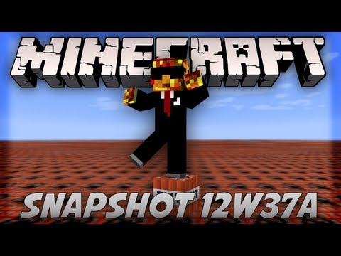 MUNDO DE TNT?! - Minecraft Snapshot 12w37a - Flatland Customization