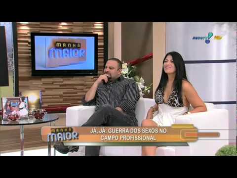MONSTRO NO PROGRAMA MANHÃ MAIOR