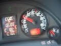 Audi RS4 speedometer