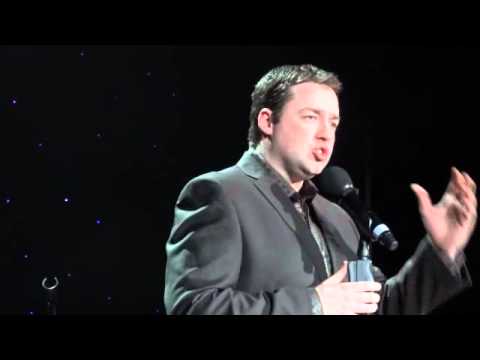 Jason Manford sings