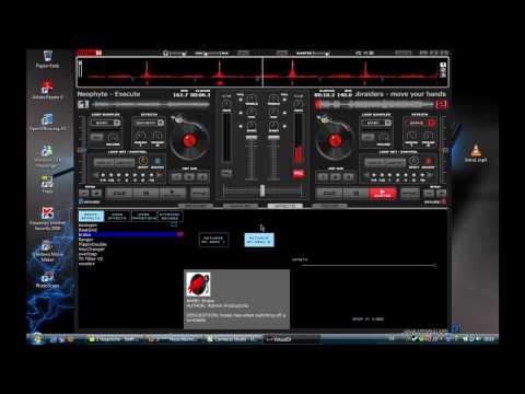 MultiMuDDi - JA hier ein Virtuel Dj Tuturial hoffe es hilft euch wen nicht schreibt mir was ihr noch wissen wollt http://www.virtualdj.com/
