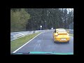Renault Clio RS Cup 200, Porsche GT3 Crash Nürburgring Nordschleife