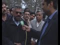 Live with Talat Recorded in fron of PEMRA Building