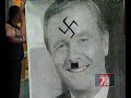 NBC reports on Morones protesting Pete Wilson statue