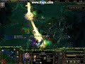 DotA Allstars , crazy Pudge hooks!
