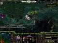 DotA Allstars , crazy Pudge hooks!