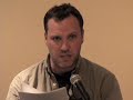 Maurice Manning reads for The Cortland Review at AWP 2008 Maurice Manning reads for The Cortland Review at AWP 2008