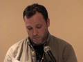 Maurice Manning reads for The Cortland Review at AWP 2008