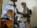 Lindhardt going crazy!!! (on drums)