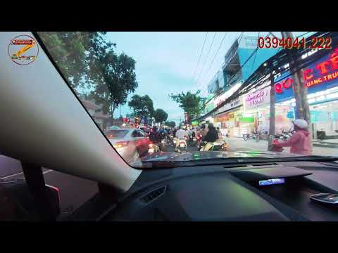 Từ Subaru Gò Vấp mới 819 Quang Trung về buổi chiều có kẹt xe? | Cường Subaru