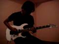 FAR BEYOND THE SUN (yngwie guitar solo) by Mepong (NAGALAND)
