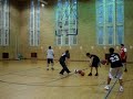 Koshy John in the SABL Three point contest