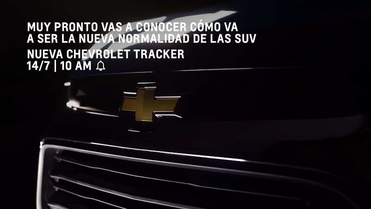 Llega a la Argentina la nueva Chevrolet Tracker