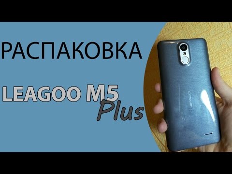 Обзор Leagoo M5 Plus (2/16Gb, LTE, champagne gold)