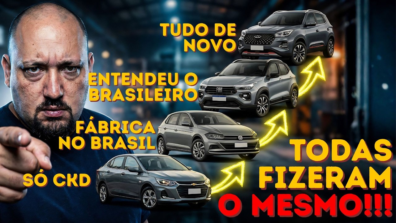 ELES ESTÃO FAZENDO DE NOVO! O QUE NINGUÉM TE CONTA SOBRE O PASSADO DAS MONTADORAS NO BRASIL!!!