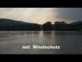 DIY wind shield for camcorder