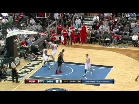 Wesley Matthews to LaMarcus Aldridge’s alley-oop dunk