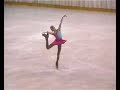 Marta Kubiak Mistrzostwa Polski- figure skating
