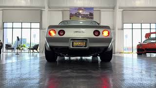 1982 Chevrolet Corvette Start Up