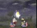 Super Smash Bros. Brawl: Vixy (Sonic) Vs. GF202020 (Peach)
