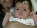 Baby Graye at four weeks