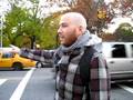 Rami Dearest & The Hot Cops grab a cab to the show
