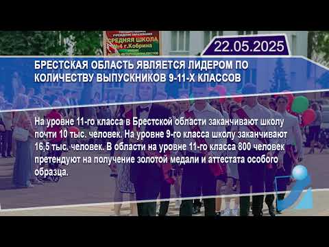 Новостная лента Телеканала Интекс 22.05.25.