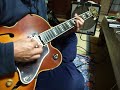 Backing Track, A Minor Groove 86 bpm 　１９７６　Epiphone Emperor
