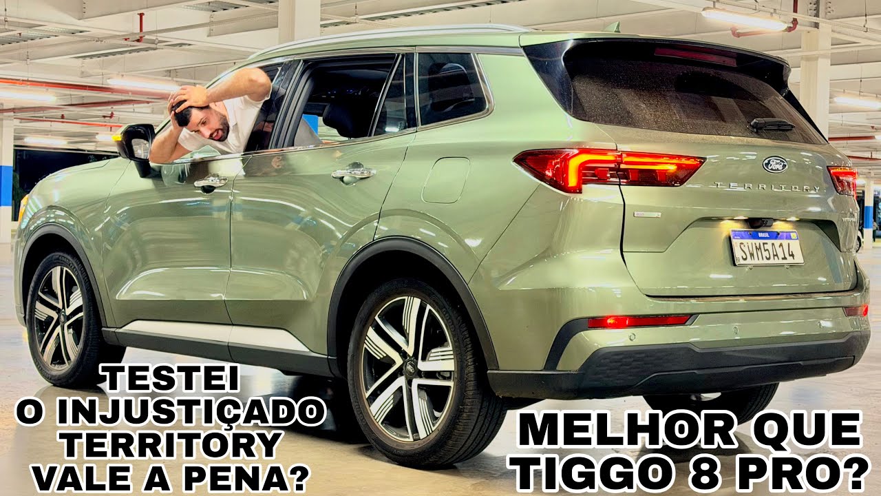 AVALIAÇÃO FORD TERRITORY 1.5 TURBO 2026 EM DETALHES | NÃO COMPRE UM ANTES DE VER ESSE VÍDEO!!