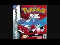 Pokemon RSE Music : Ancient Pokemon Battle