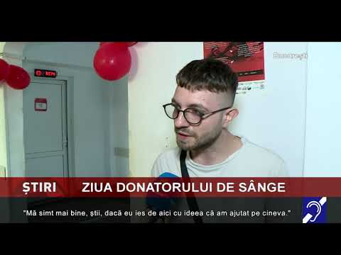 Ziua donatorului de sânge