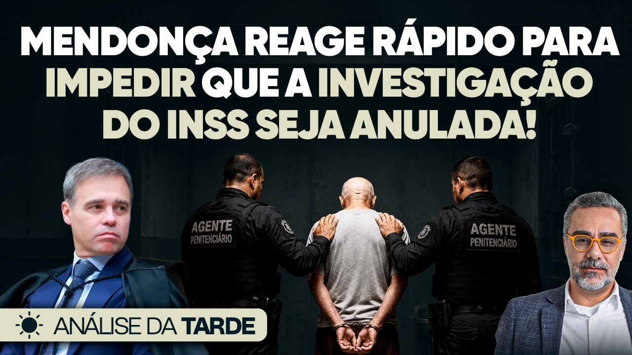 🚨 Careca do INSS Sofre Ameaça e Mendonça Age Rápido!