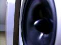 this is a speaker test,the song is lady gaga-just dance,i filmed it with my sony dsc-s650,i am sorry for the quality of the sound:( it was verry clear,but the mic of the camera isn't very good