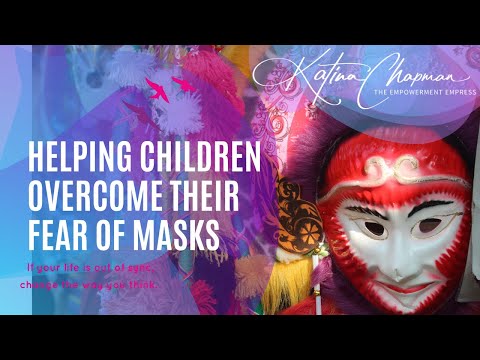 Children's Fear of Masks - Hypnotherapy for children can offer a targeted and personalised support to reduce anxiety related to maskophobia.