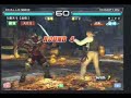 Tekken 5 DR Yoshimitsu(Souten) vs Baek(Miya)