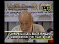 Conferencia D�el�a, Farinello, Cafiero al regreso de Iran 2