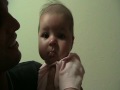 Isabella and daddy singing