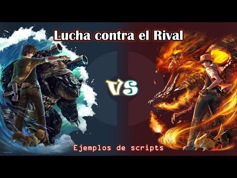 Ejemplo de script: Lucha contra el Rival | Pokémon Inmortal