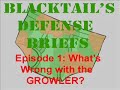 Catto's Golf Cart --- the Growler Debacle