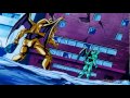 SSJ4 Goku vs Nova Shenron and Ice Shenron Part 1 [720p HD]