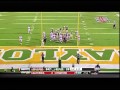 Amazing Baylor Touchdown Off of Tipped Ball