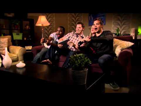 firemintgames - http://itunes.apple.com/app/id386568787?mt=8 What happens when Real Racing 2 collides with a reality show? Full-on PARTY PLAY! Party Play takes AirPlay to th...