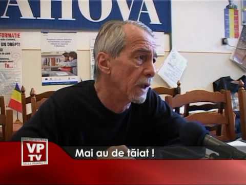 Mai au de tăiat !